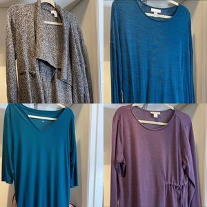 Lot of maternity clothes